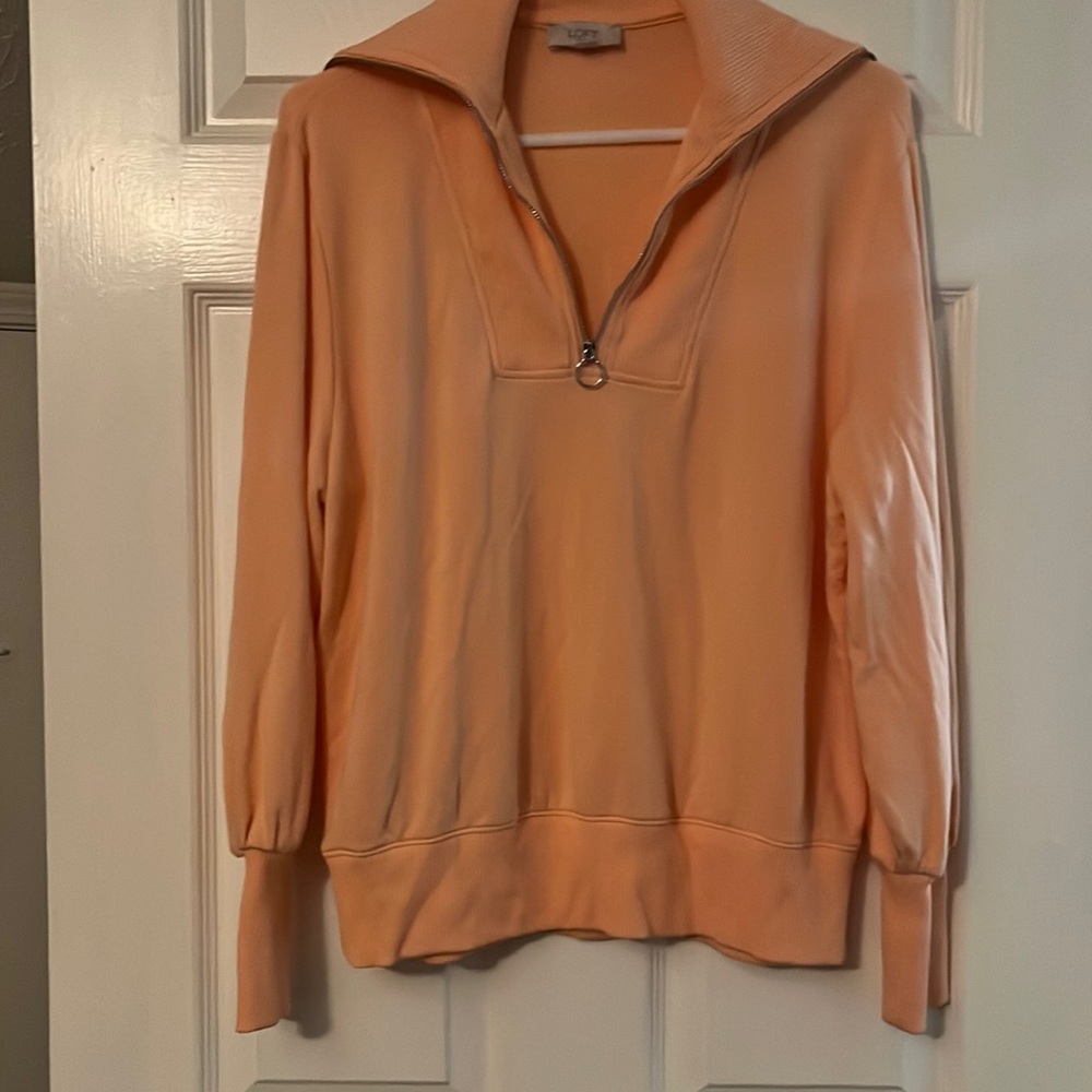 Loft pullover top